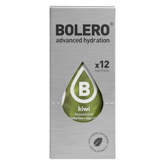 Bolero Kiwi beverage powder with stevia 9 g - 12 pcs.