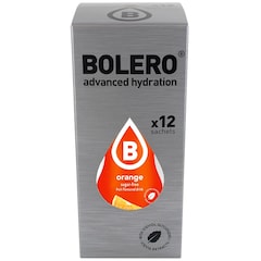 Bolero Orange beverage powder with stevia 9 g - 12 pcs.