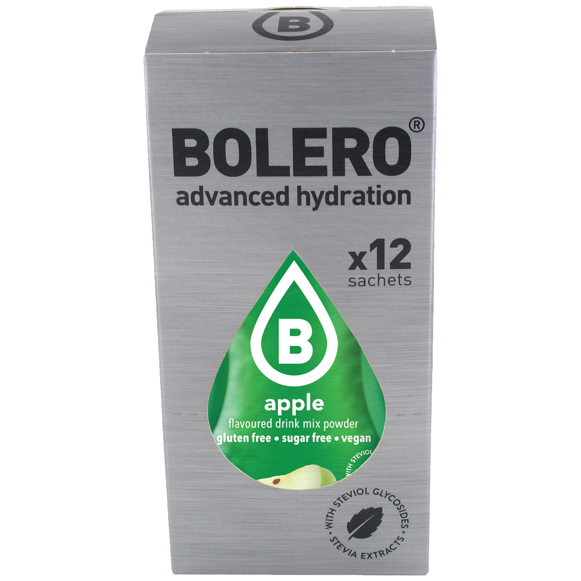 Bolero Apple beverage powder with stevia 3 g - 12 pcs.