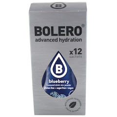 Bolero Blueberry beverage powder with stevia 3 g - 12 pcs.