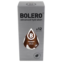 Bolero Coconut beverage powder with stevia 3 g - 12 pcs.