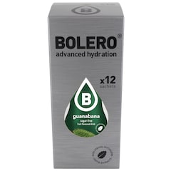 Bolero Guanabana beverage powder with stevia 3 g - 12 pcs.