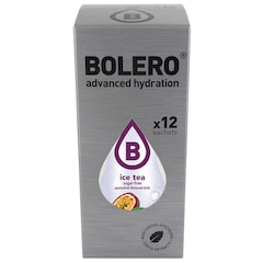 Bolero Ice Tea Passionfruit beverage powder with stevia 3 g - 12 pcs.