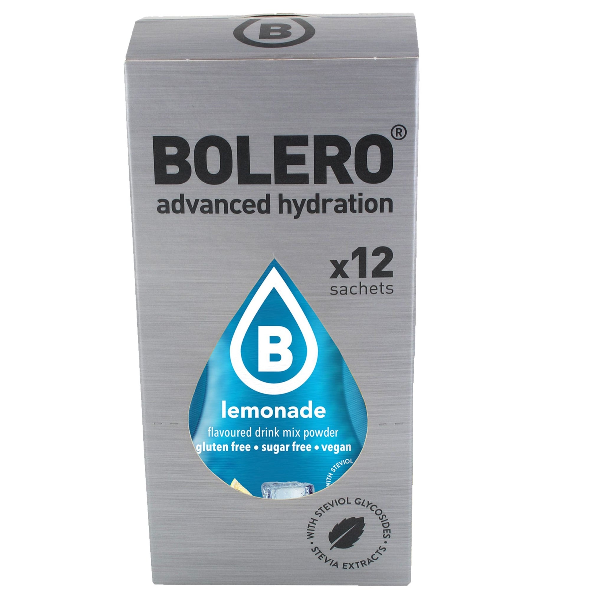 Bolero Lemonade beverage powder with stevia 3 g - 12 pcs.