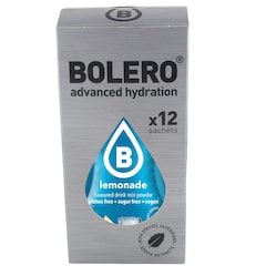 Bolero Lemonade beverage powder with stevia 3 g - 12 pcs.