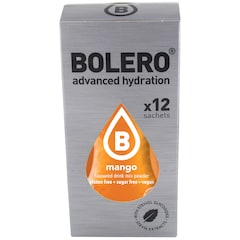 Bolero Mango beverage powder with stevia 3 g - 12 pcs.