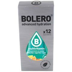 Bolero Multivitamin beverage powder with stevia 3 g - 12 pcs.