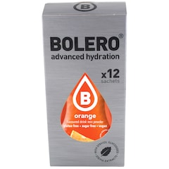 Bolero Orange beverage powder with stevia 3 g - 12 pcs.