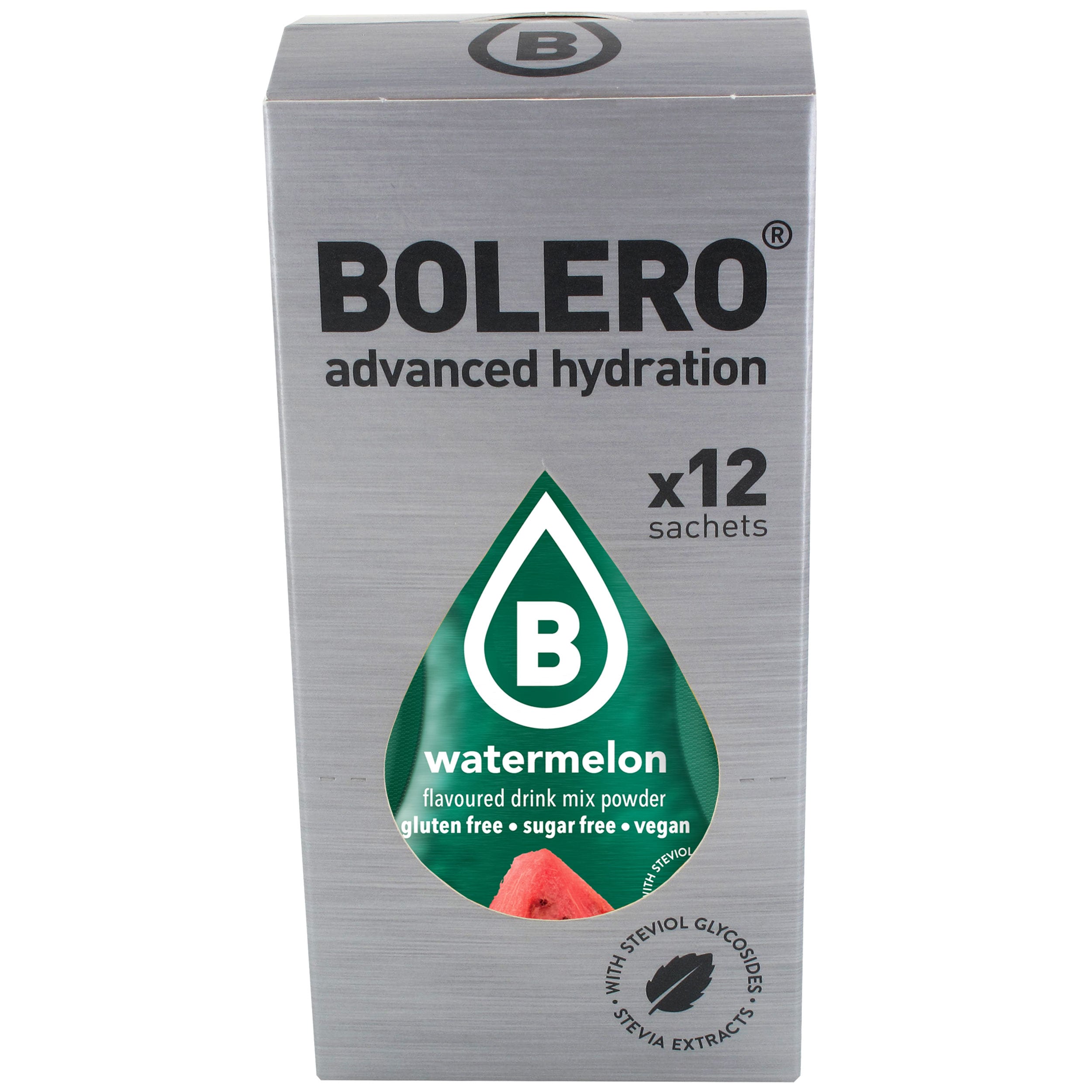 Bolero Watermelon beverage powder with stevia 3 g - 12 pcs.