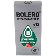 Bolero Watermelon beverage powder with stevia 3 g - 12 pcs.