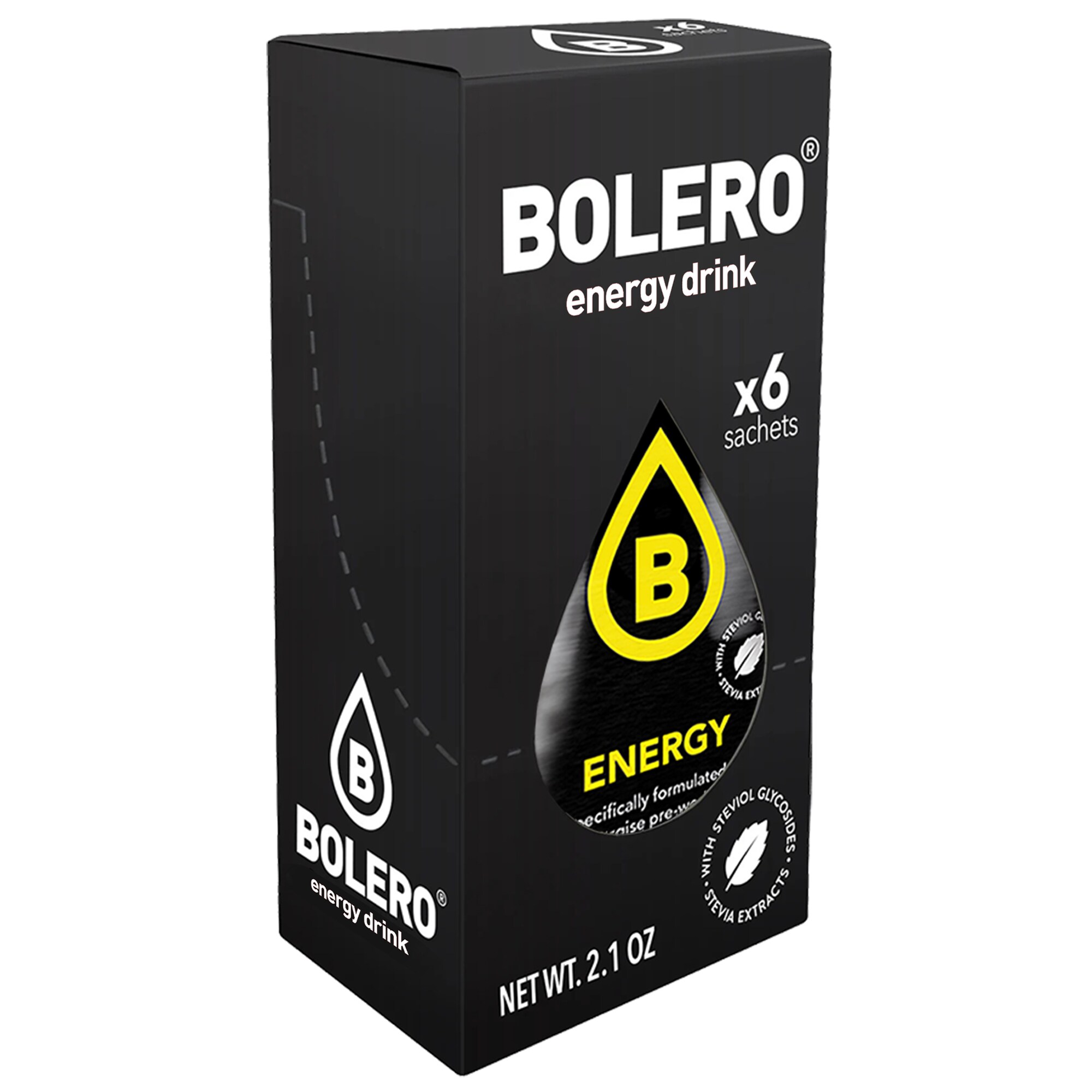 Bolero Energy beverage powder 10 g - 6 pcs.