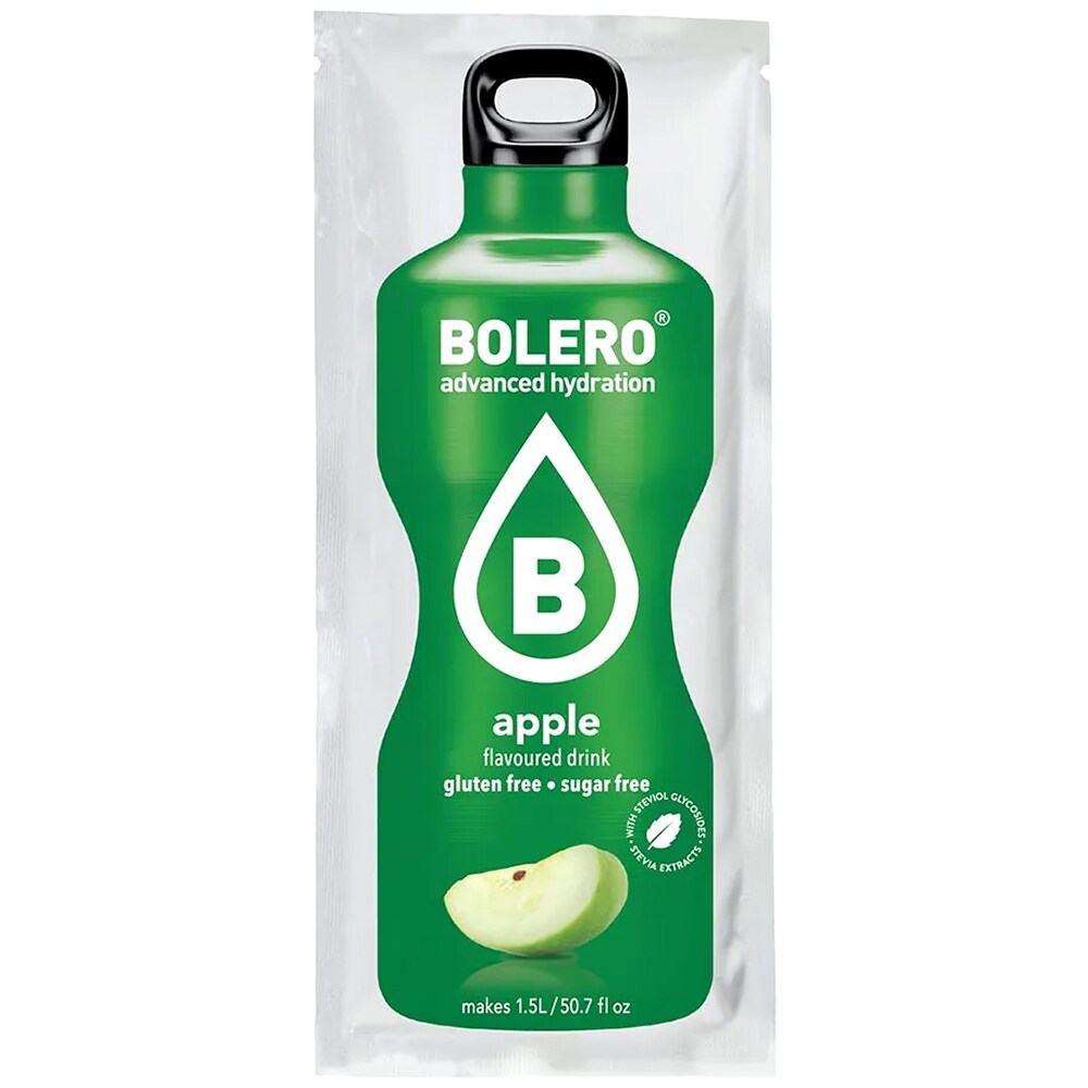 Bolero Apple beverage powder with stevia 9 g