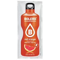 Bolero Red Orange beverage powder with stevia 9 g