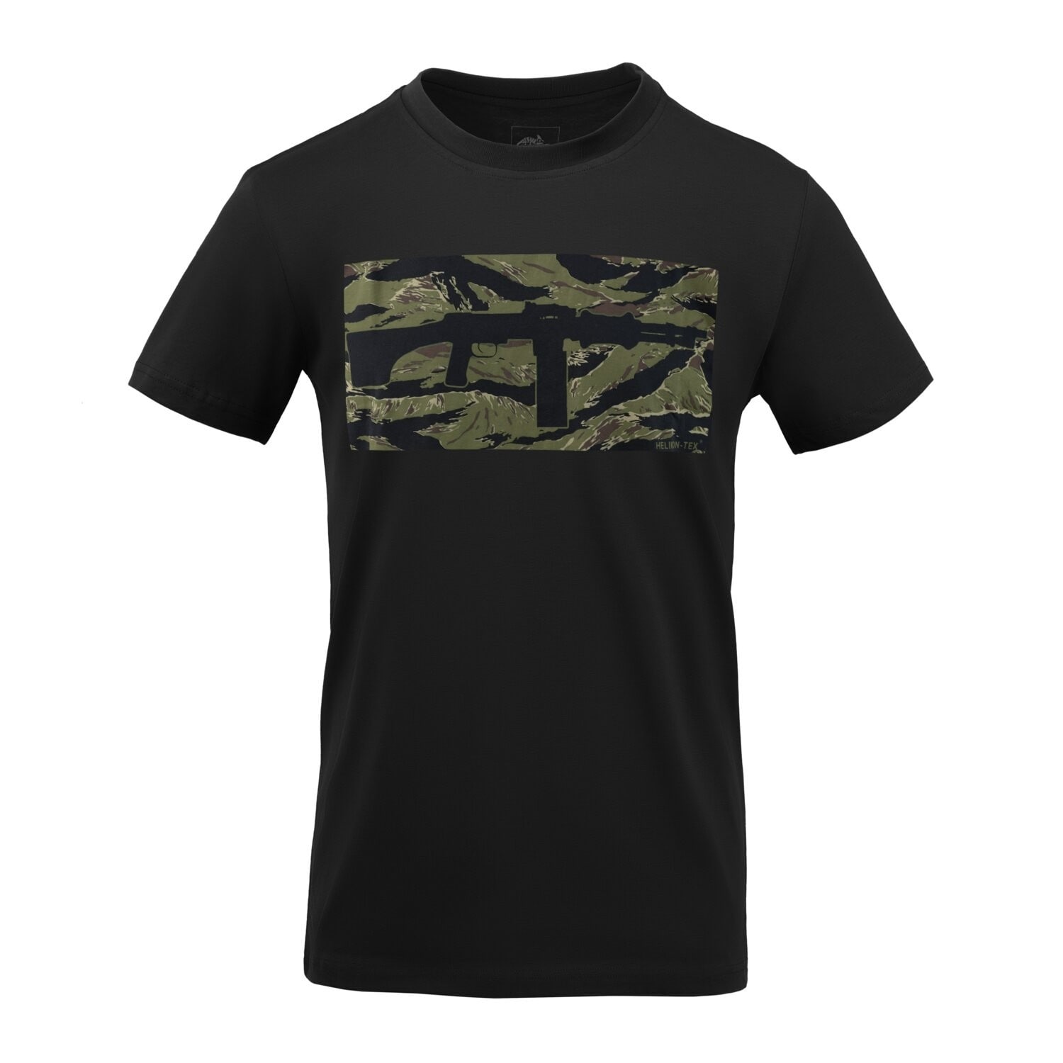 Helikon RPD T-shirt - Black/Tiger Stripe