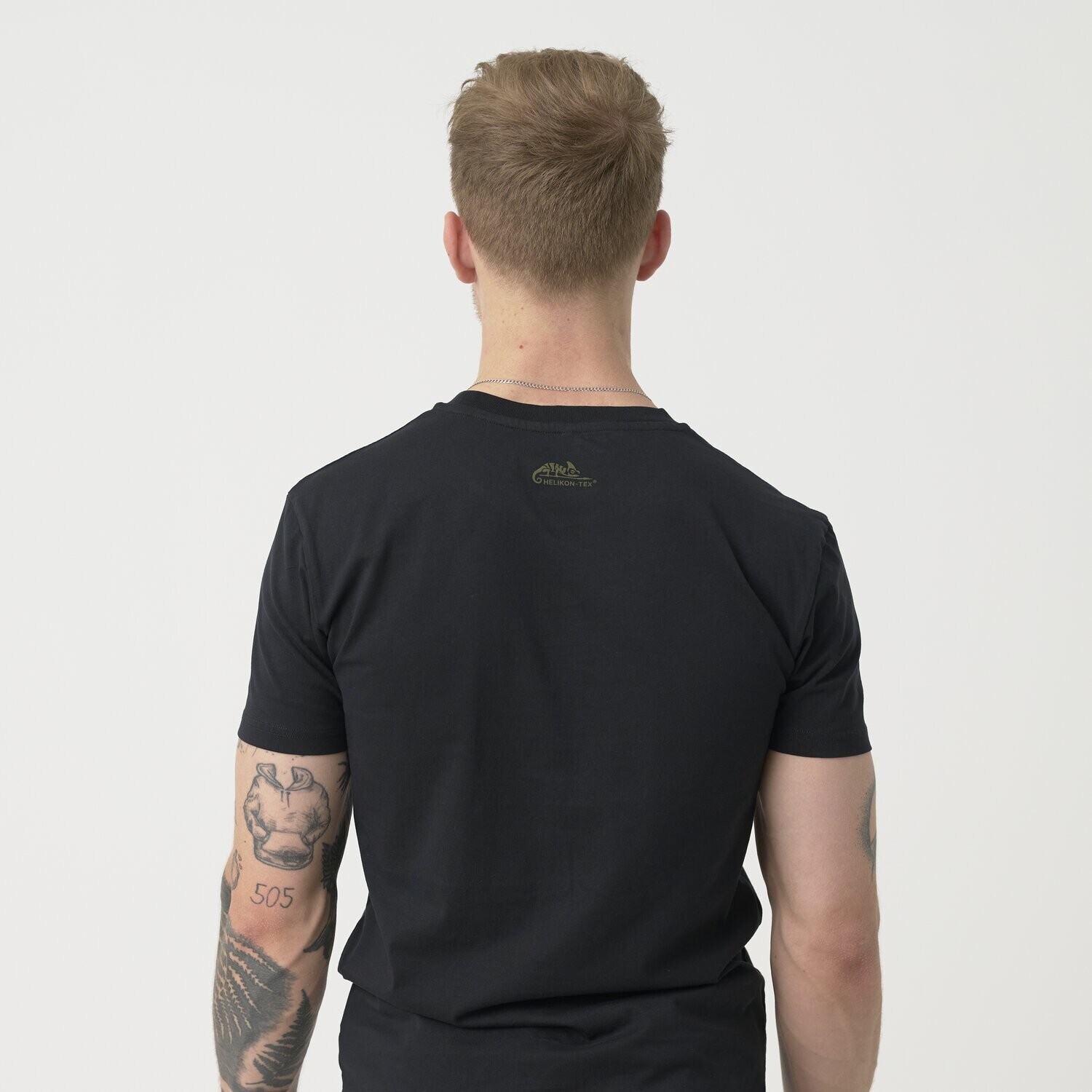 Helikon RPD T-shirt - Black/Tiger Stripe