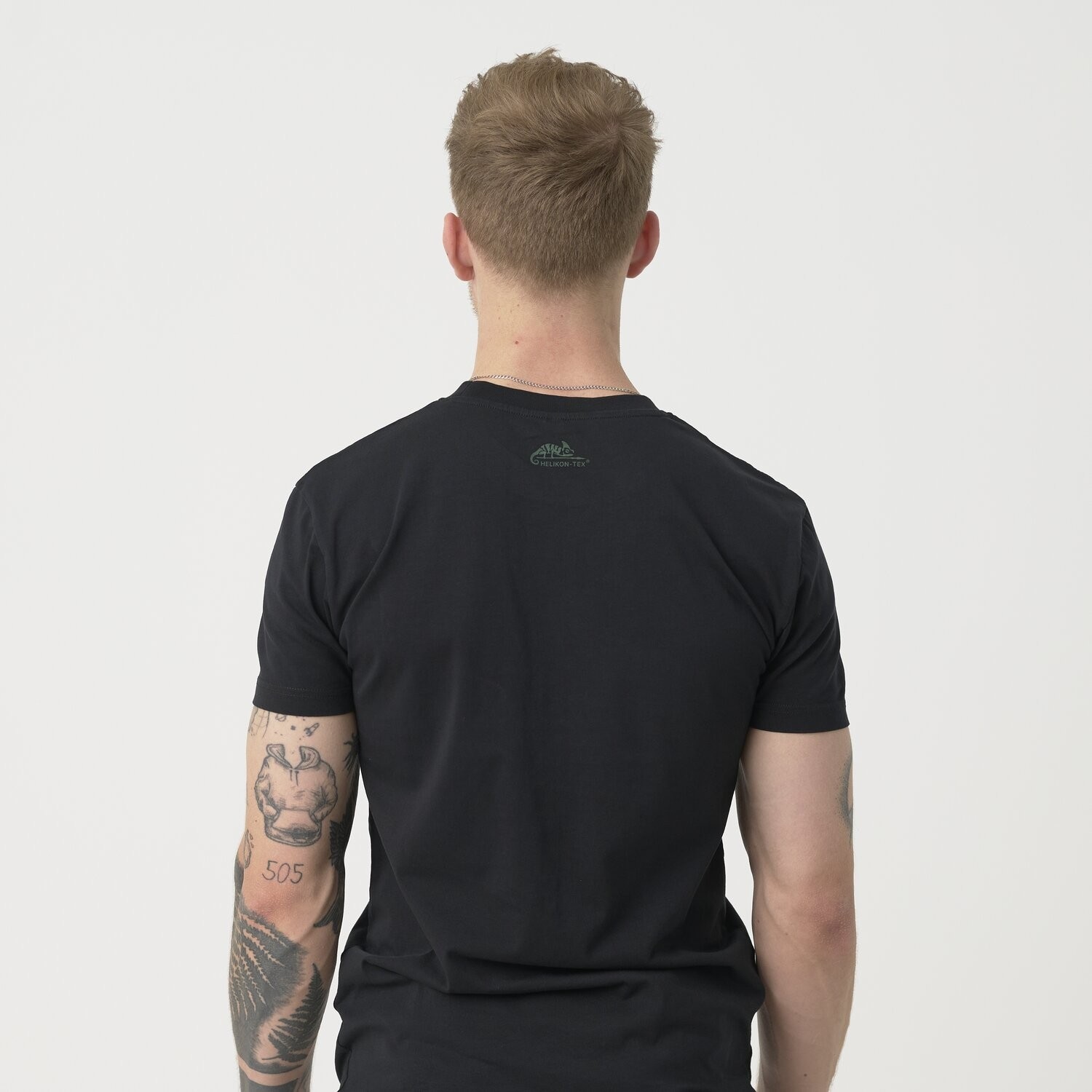 Helikon 16/203 Combo T-shirt - Black/US Woodland