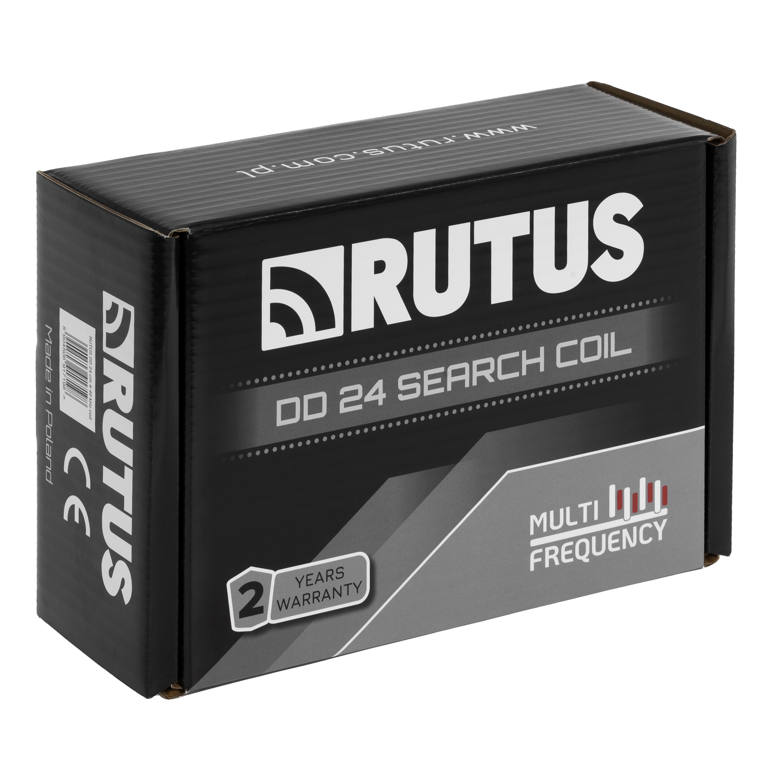 Rutus DD 24 cm 4 - 40 KHZ coil