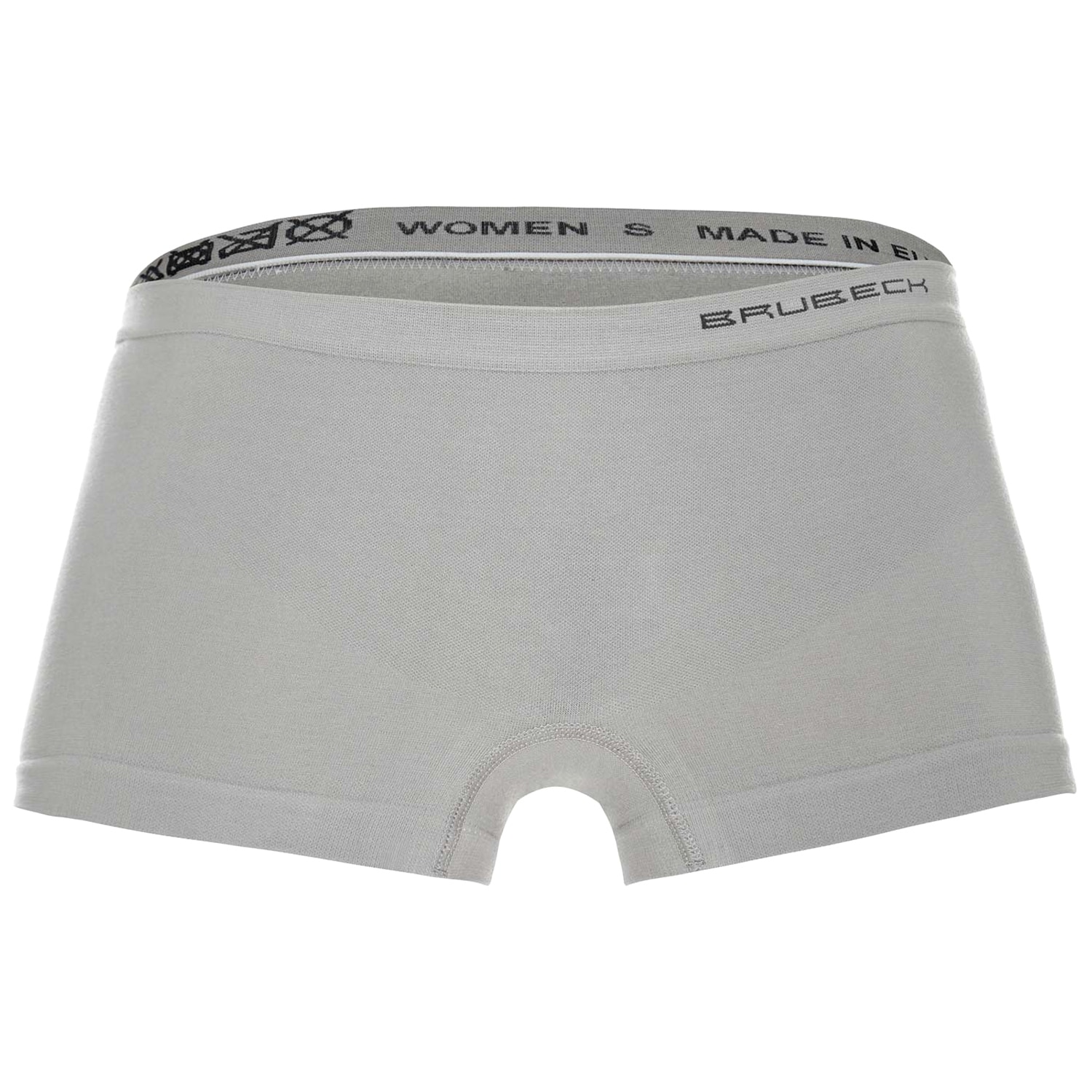 Brubeck Comfort Cotton women's thermoactive boxer shorts - Gray