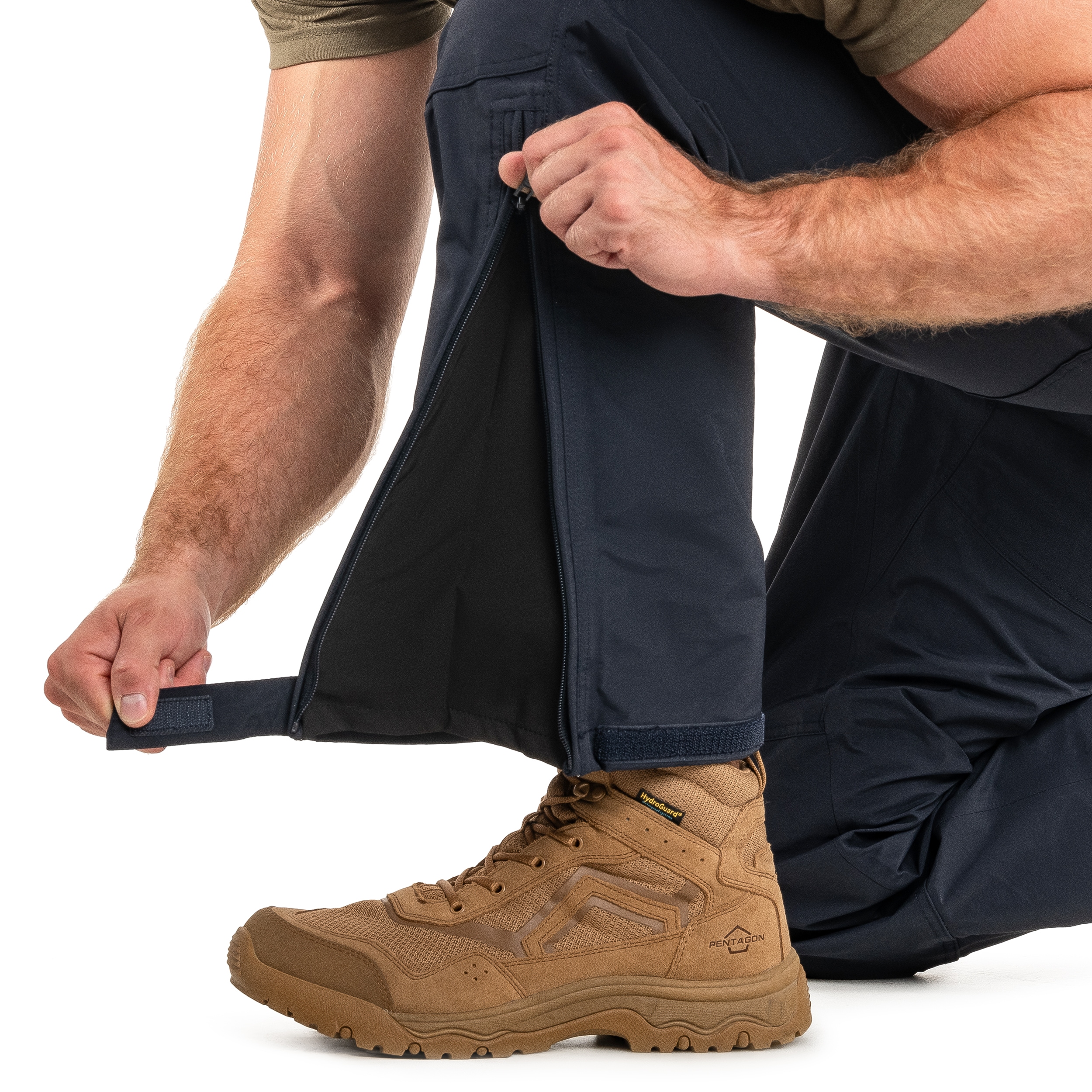 Pentagon Hurricane Shell Pants - Midnight Blue