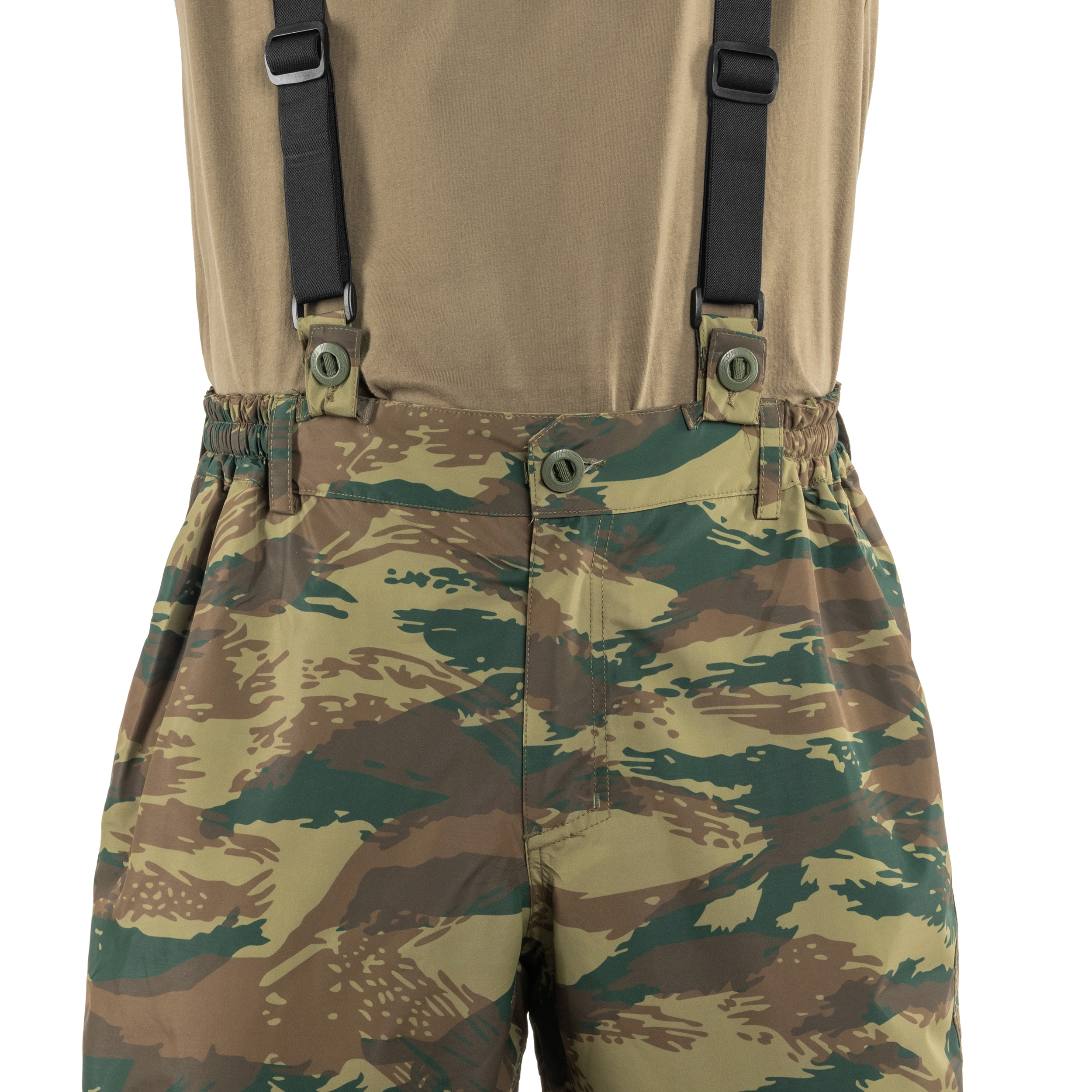 Pentagon Hurricane Trousers with suspenders - Greek Lizard
