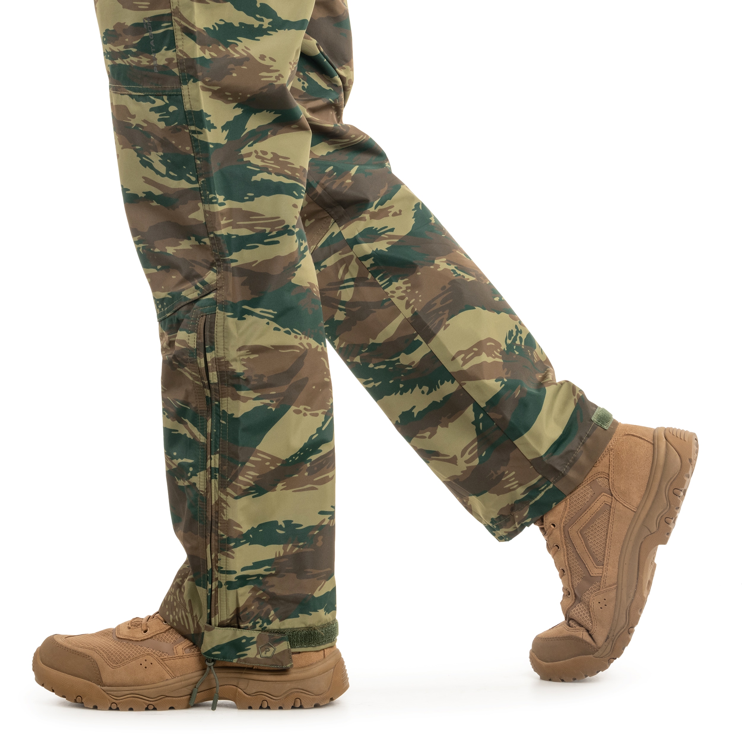 Pentagon Hurricane Shell Pants - Greek Camo