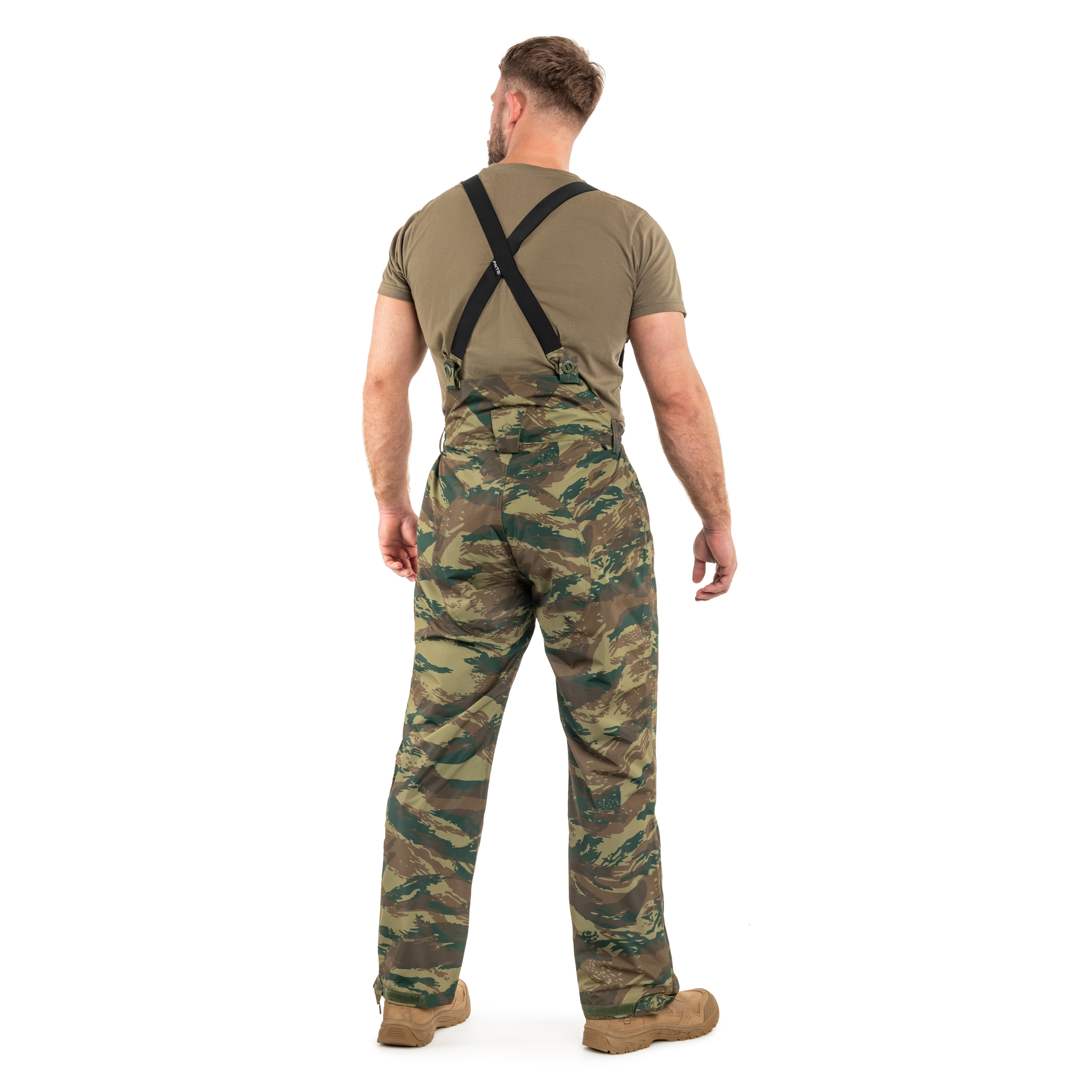 Pentagon Hurricane Shell Pants - Greek Camo