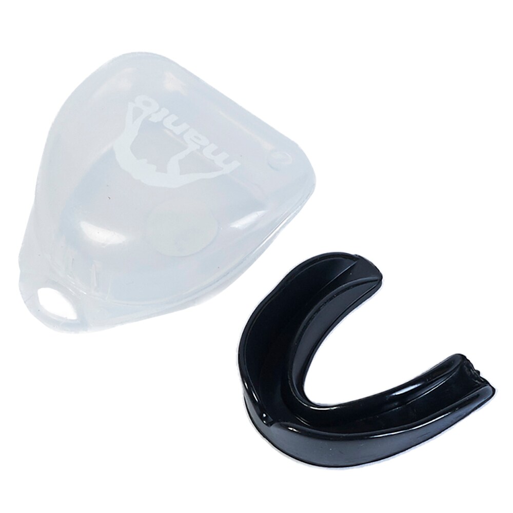 Manto Basic mouthguard - Black