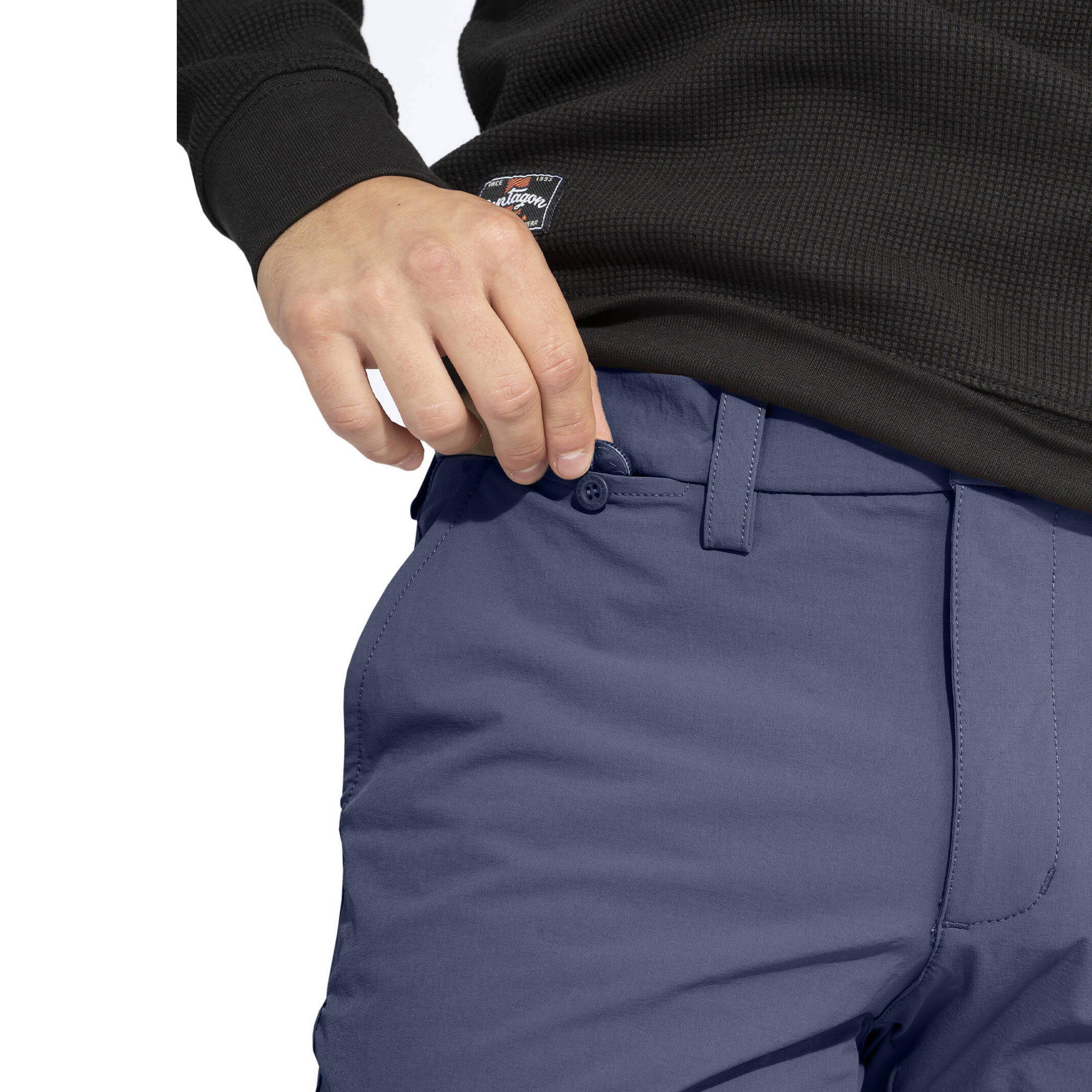 Pentagon Allure Chino Trousers - Midnight Blue - impregnated