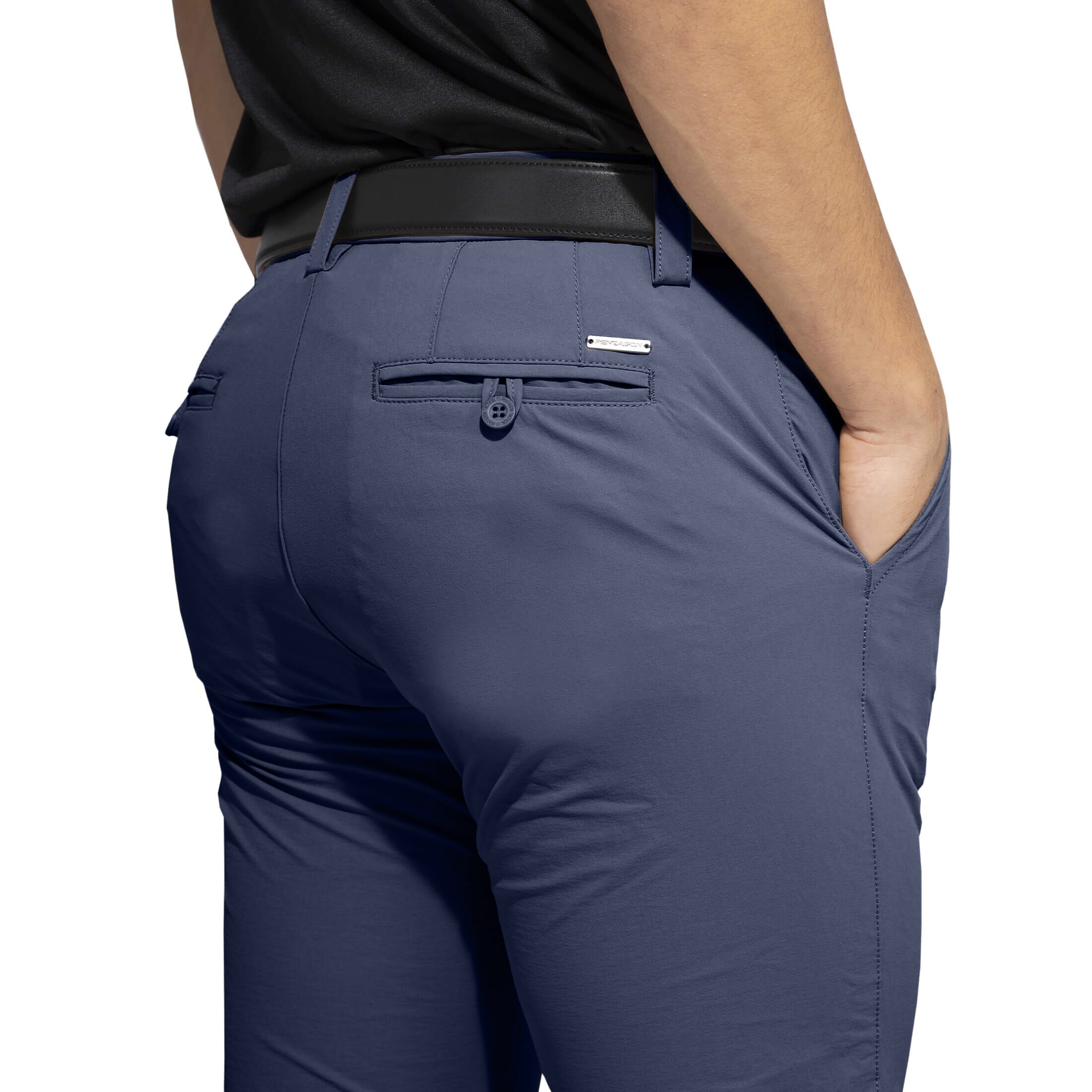 Pentagon Allure Chino Pants - Midnight Blue - impregnated