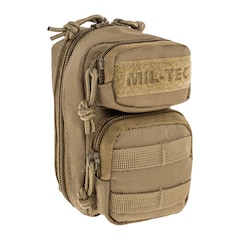 Mil-Tec Keyholder Assault Pack - Coyote