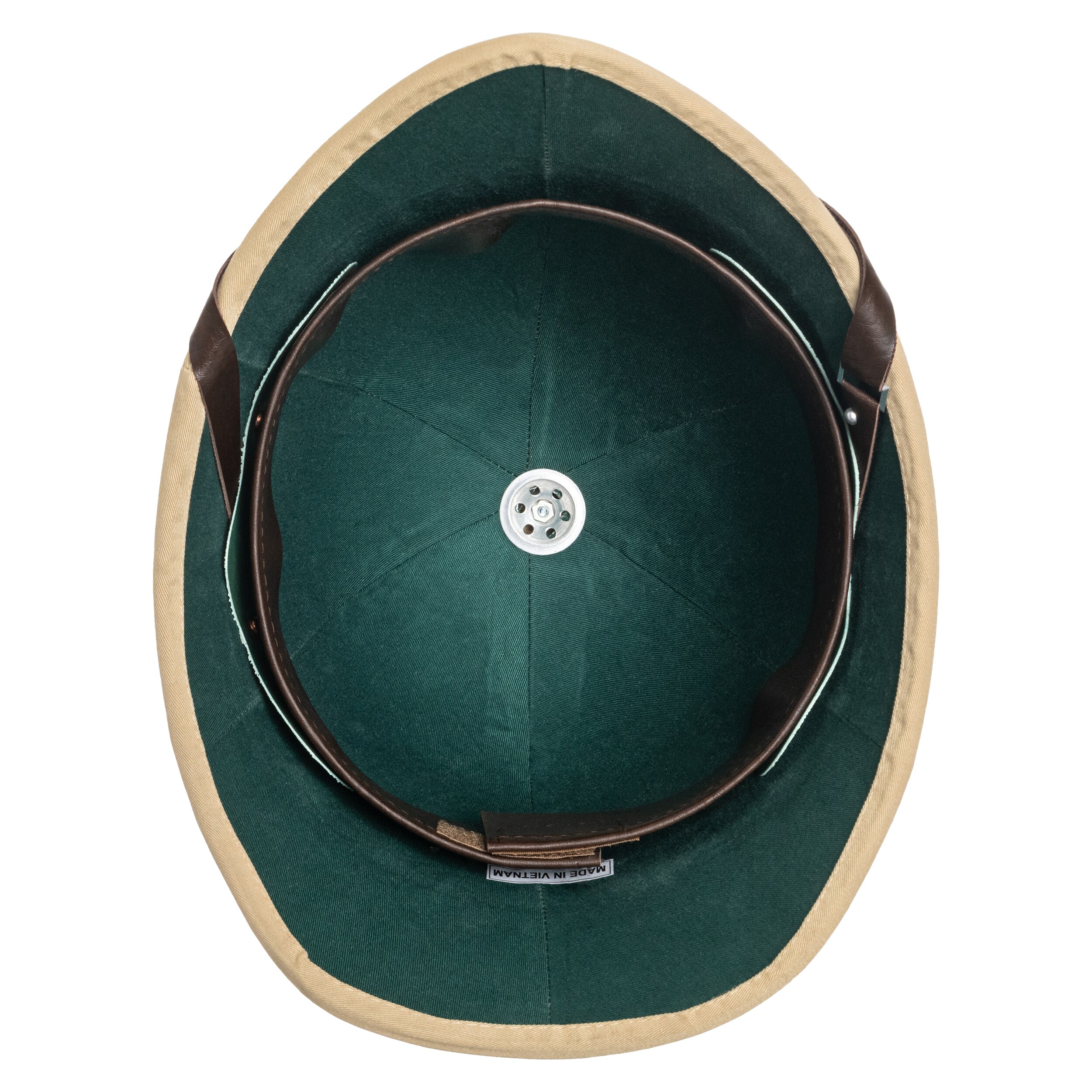thumbnail image 2 of British Mark III Helmet, World War II - Lieutenant Poilu 2 of 11