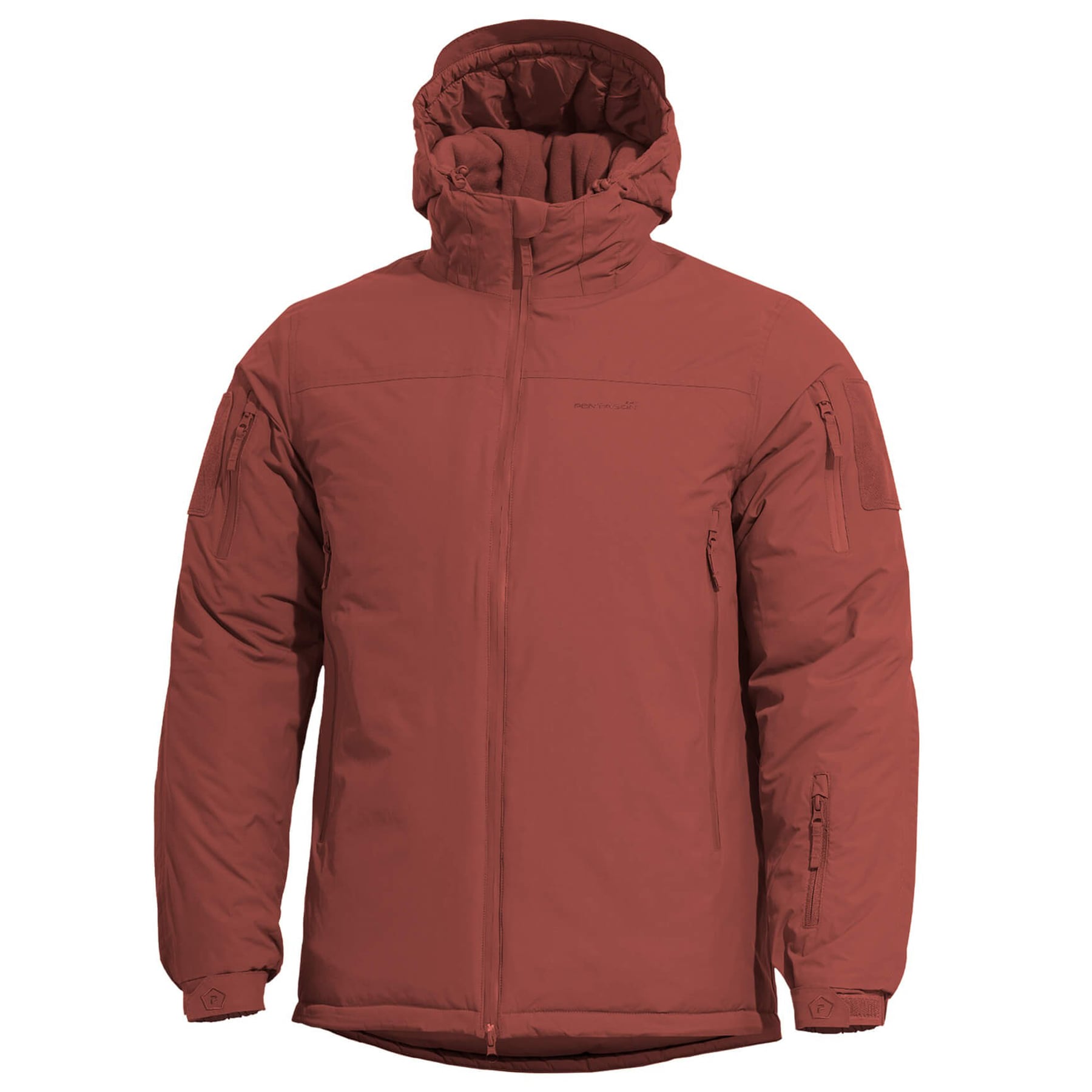 Pentagon Hoplite Parka Jacket - Maroon Red