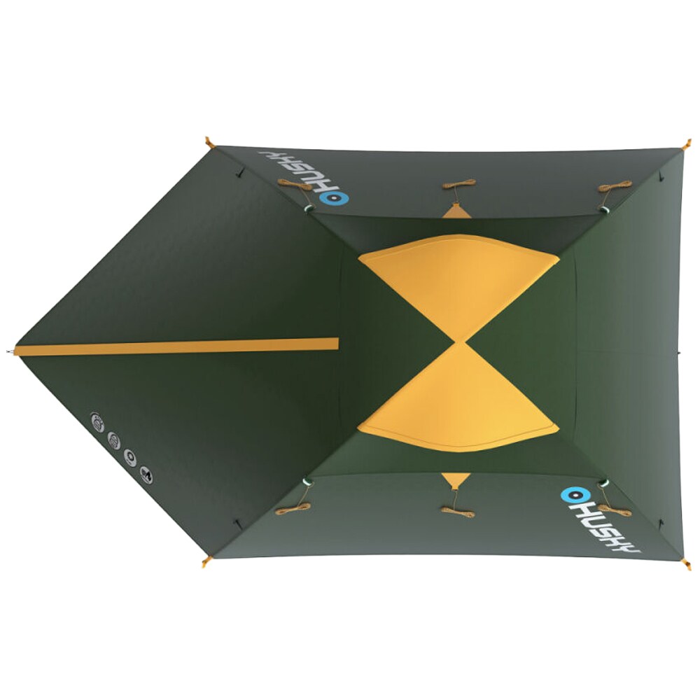 Husky Bird 3 3-person tent - Classic Green