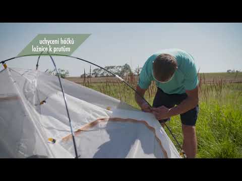 Husky Bird 3 3-person tent - Classic Green