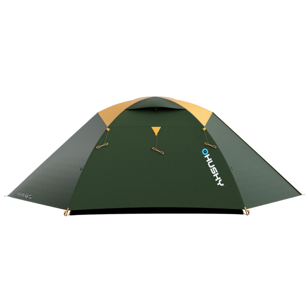 Husky Boyard 4 4-person tent - Classic Green