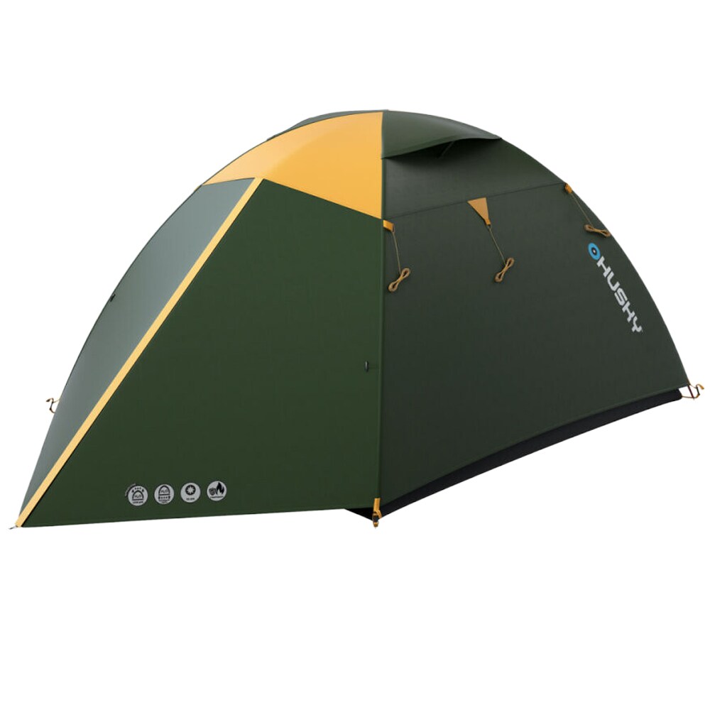 Husky Boyard 4 4-person tent - Classic Green