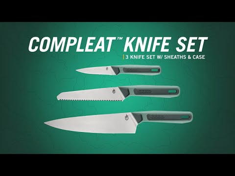 Gerber ComplEAT Kitchen Knife Set