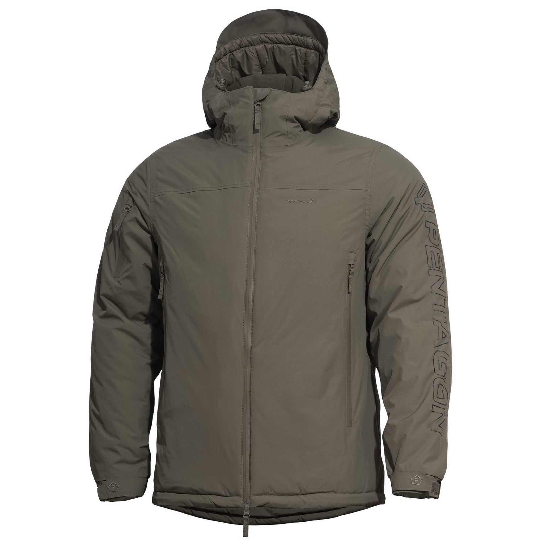 Pentagon Hoplite Escape Parka Jacket - RAL 7013