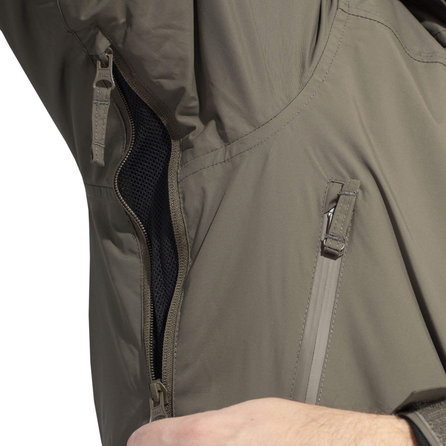 Pentagon Hoplite Escape Parka Jacket - RAL 7013