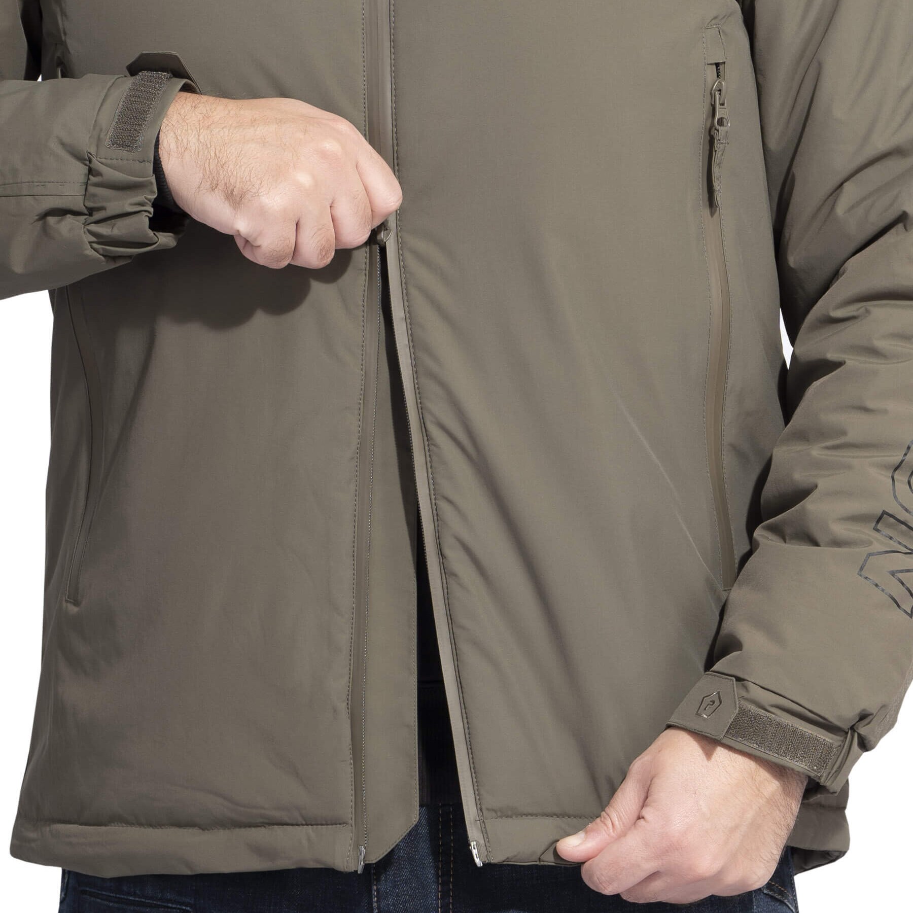 Pentagon Hoplite Escape Parka Jacket - RAL 7013