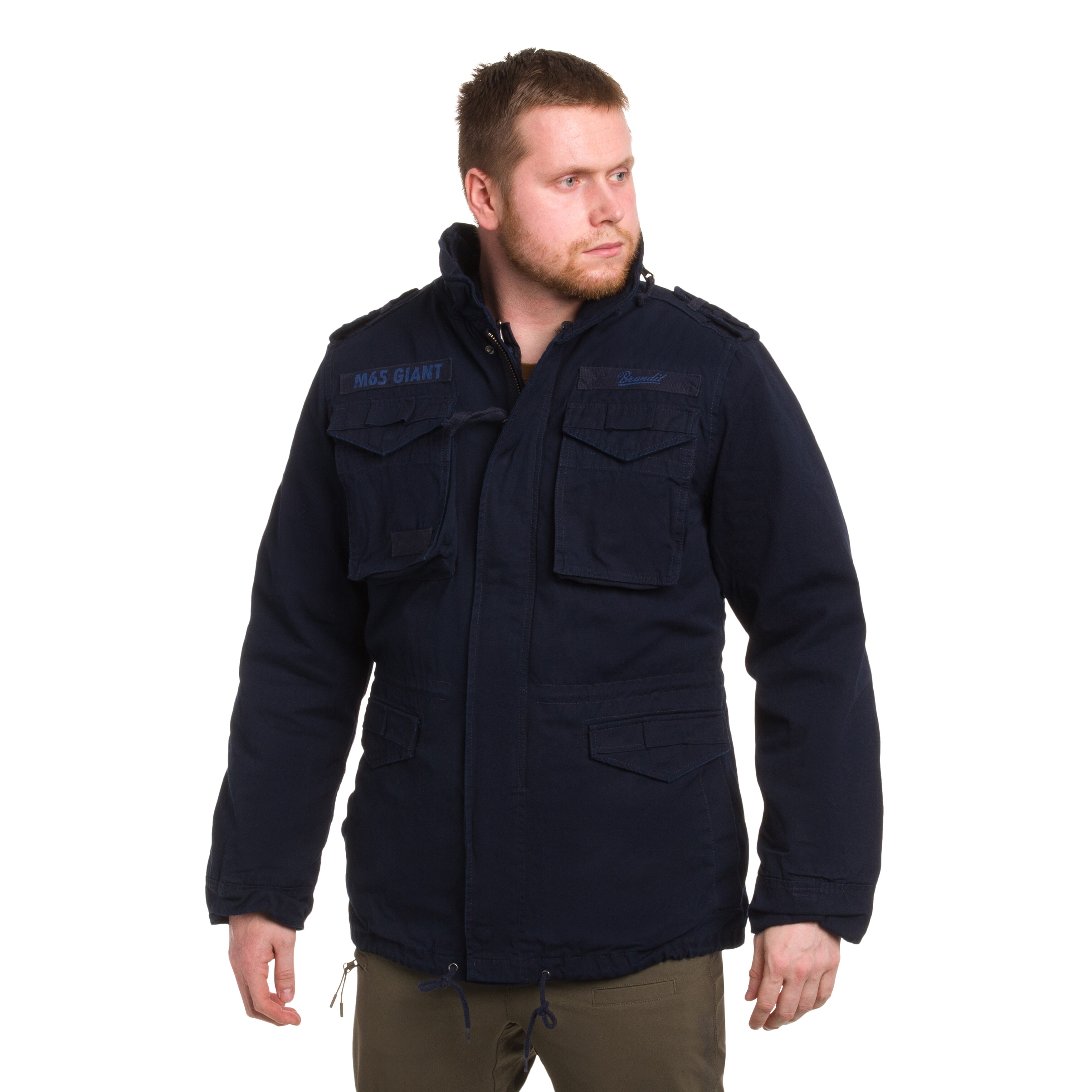 Brandit M65 Giant Jacket - Navy