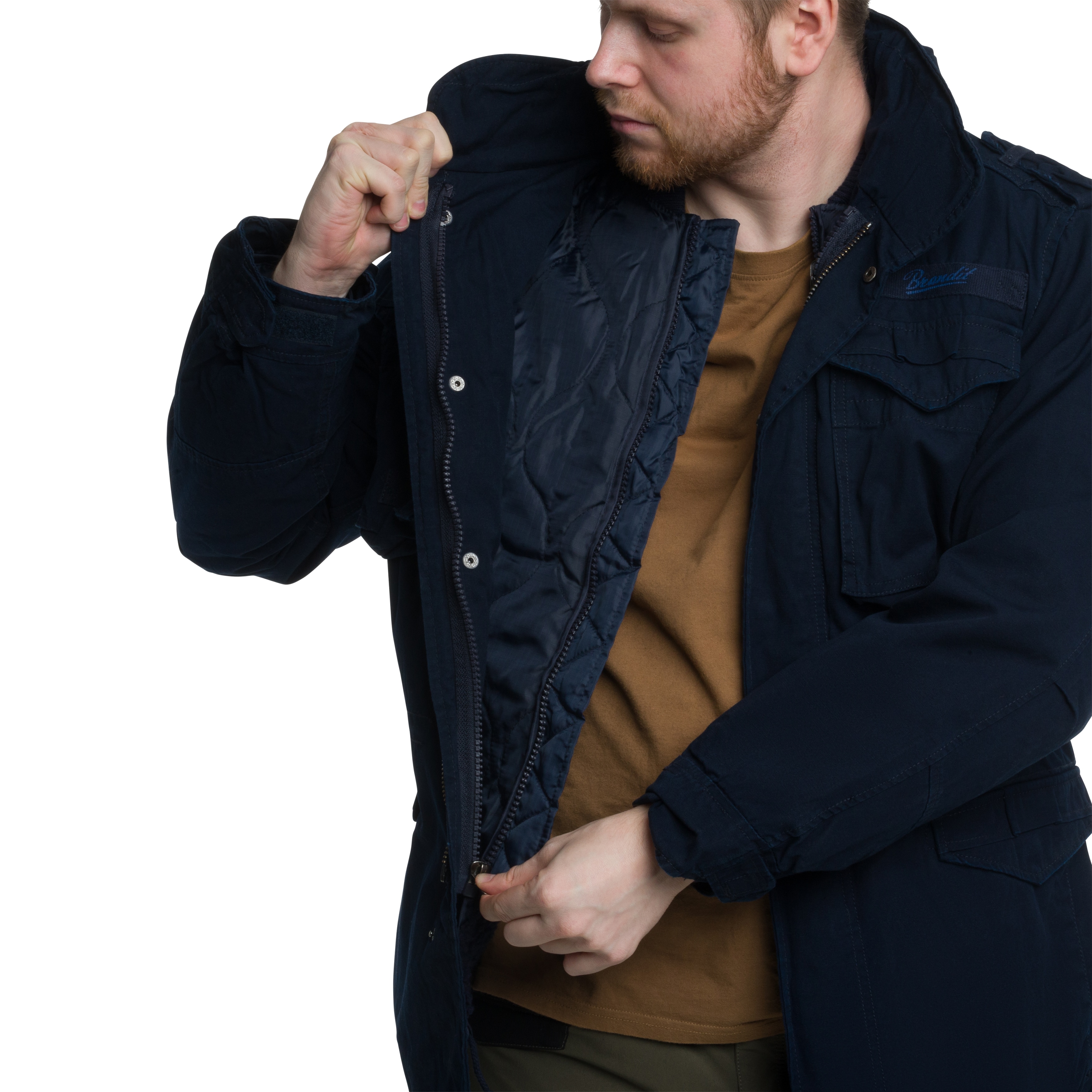 Brandit M65 Giant Jacket - Navy