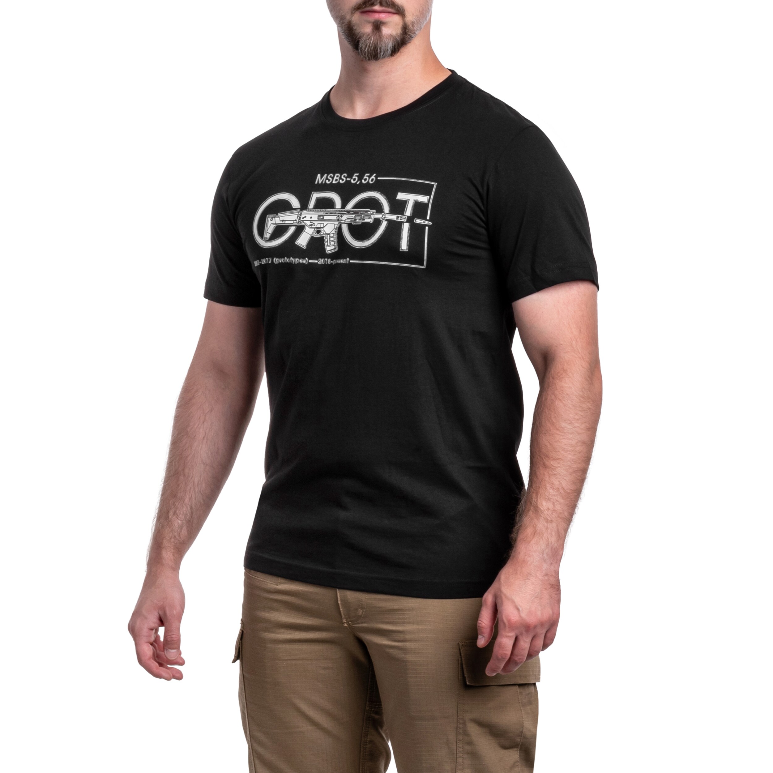Grot V.2 T-shirt - Black