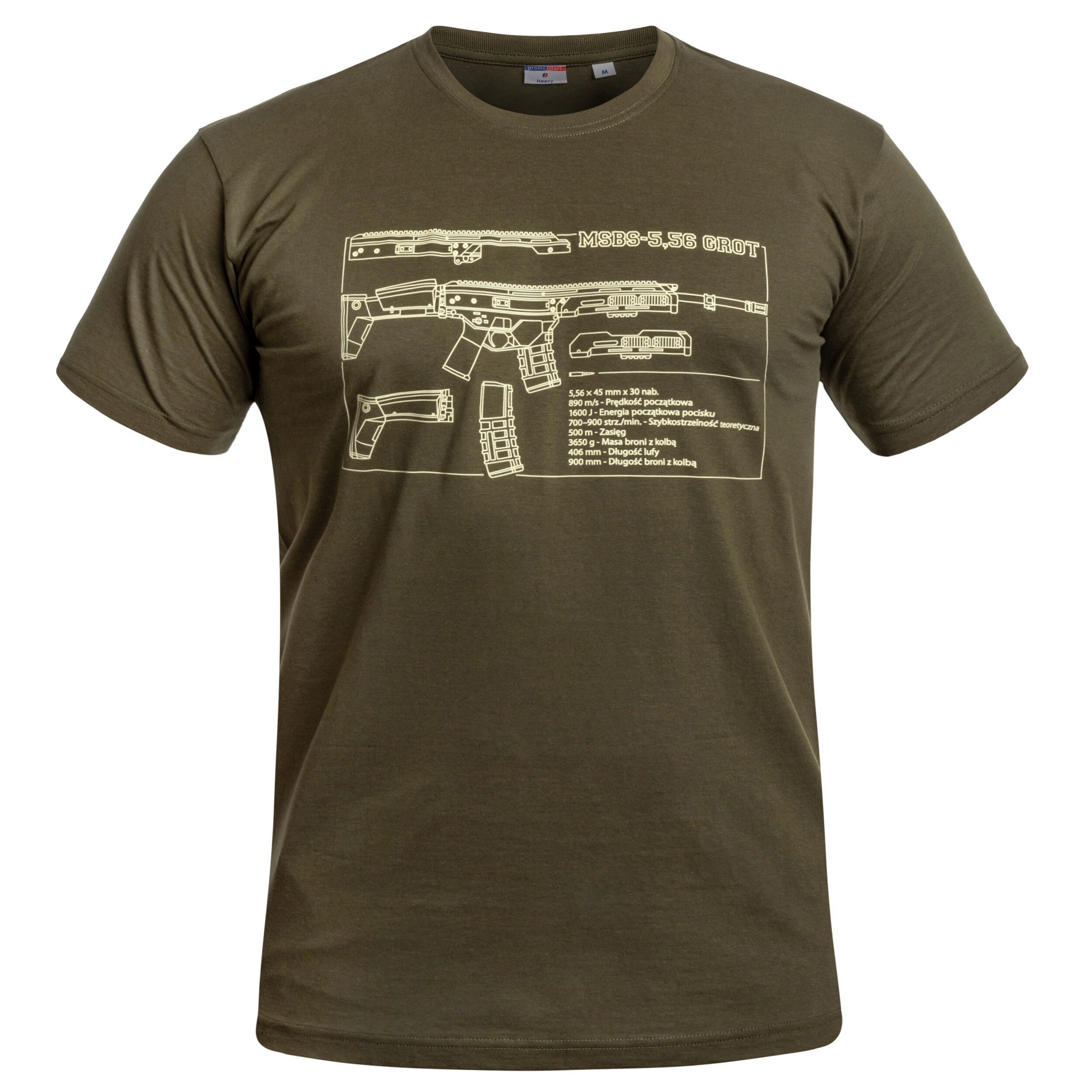 Grot T-shirt - Olive