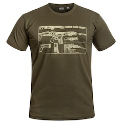Grot T-shirt - Olive