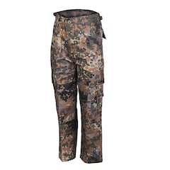 Mil-Tec BDU children's pants - Flecktarn