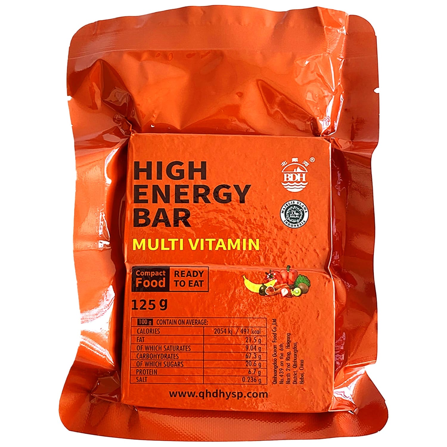 Qinhuangdao Ocean Food energy bar - Multi Vitamin