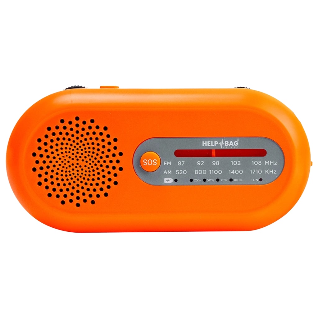 Help Bag Power Pro Emergency Radio Powerbank