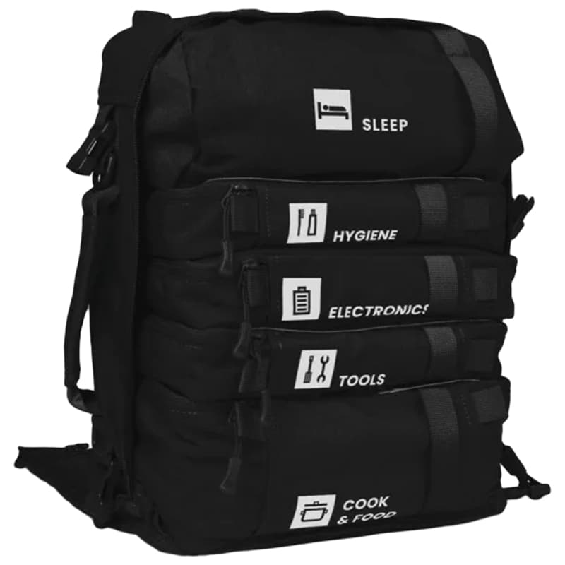 Help Bag Emergency Bag - Shadow Black