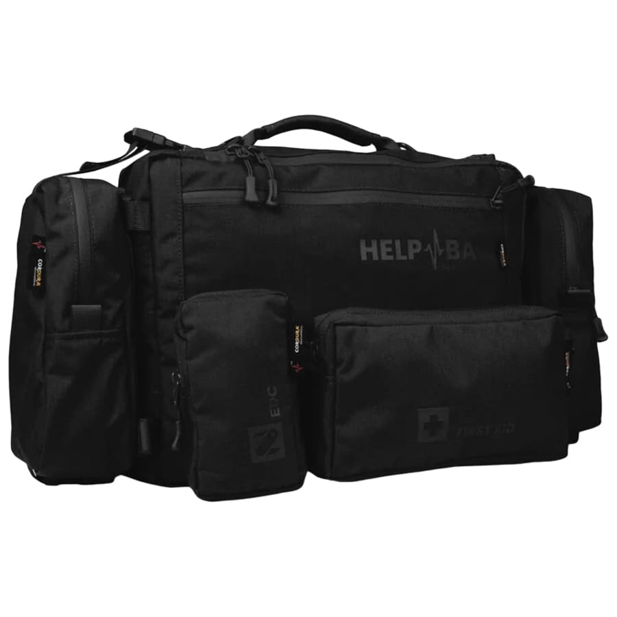 Help Bag Emergency Bag - Shadow Black